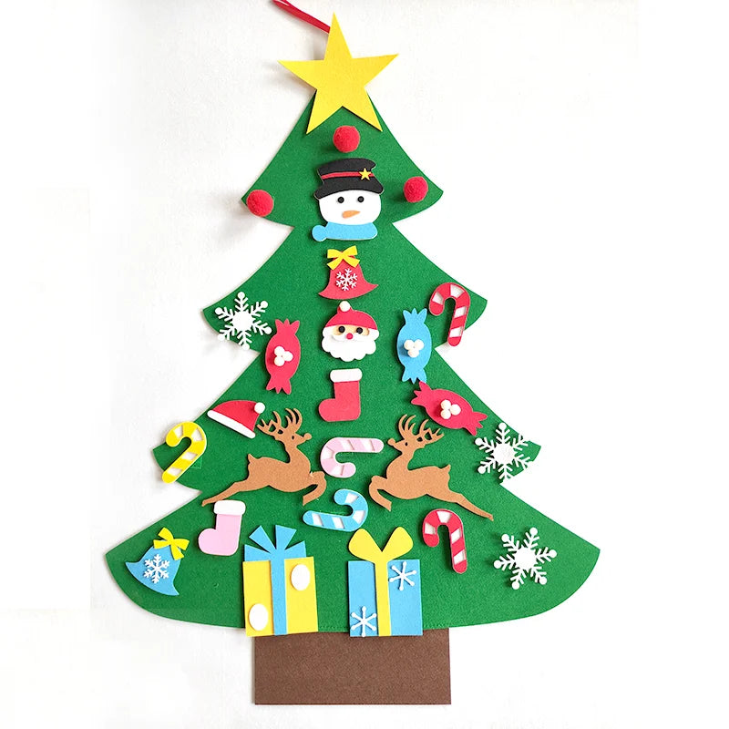 Get into the festive spirit with this unique Felt Christmas Tree DIY Kit! Crafted from high-quality felt, this eco-friendly tree allows your child to customize their own Christmas decoration by sticking ornaments wherever they please. Double Cart provides Best products for your home in San Diego, CA.