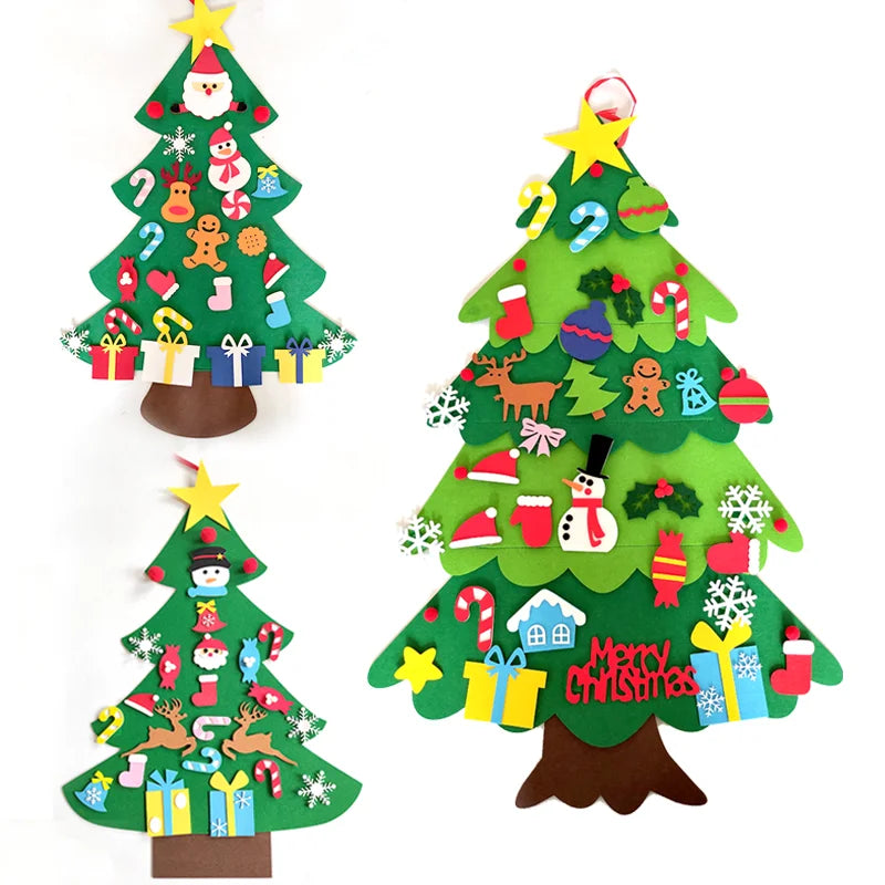 Get into the festive spirit with this unique Felt Christmas Tree DIY Kit! Crafted from high-quality felt, this eco-friendly tree allows your child to customize their own Christmas decoration by sticking ornaments wherever they please. Double Cart provides Best products for your home in Seattle, WA.