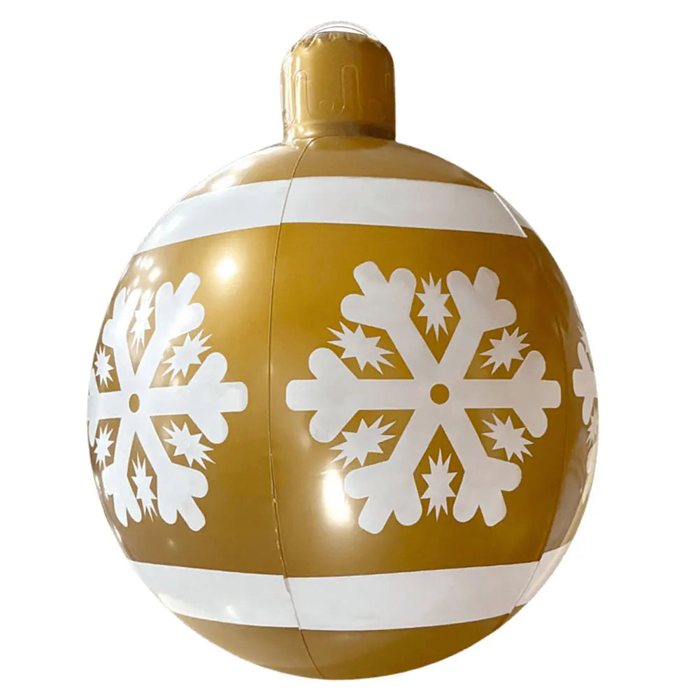 Turn your outdoor space into a vibrant holiday wonderland with the Giant 24 Inch PVC Inflatable Christmas Ball. Double Cart provides Best products for your home in Charlotte, NC.