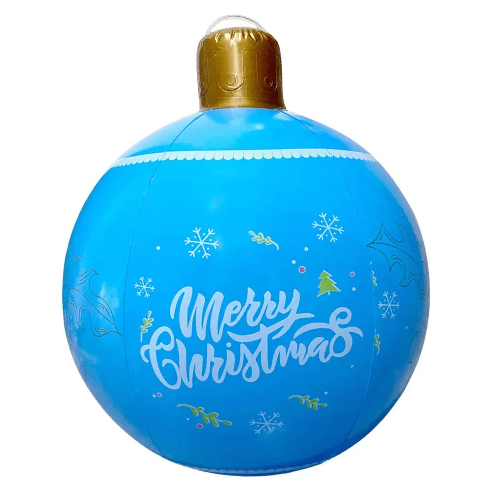 Turn your outdoor space into a vibrant holiday wonderland with the Giant 24 Inch PVC Inflatable Christmas Ball. Double Cart provides Best products for your home in Denver, CO.