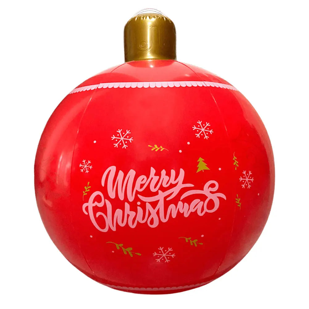Turn your outdoor space into a vibrant holiday wonderland with the Giant 24 Inch PVC Inflatable Christmas Ball. Double Cart provides Best products for your home in Orlando, FL.