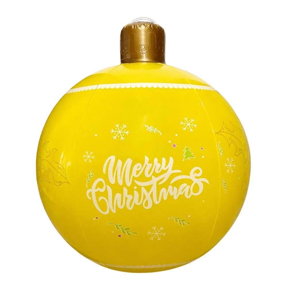 Turn your outdoor space into a vibrant holiday wonderland with the Giant 24 Inch PVC Inflatable Christmas Ball. Double Cart provides Best products for your home in Raleigh, NC.