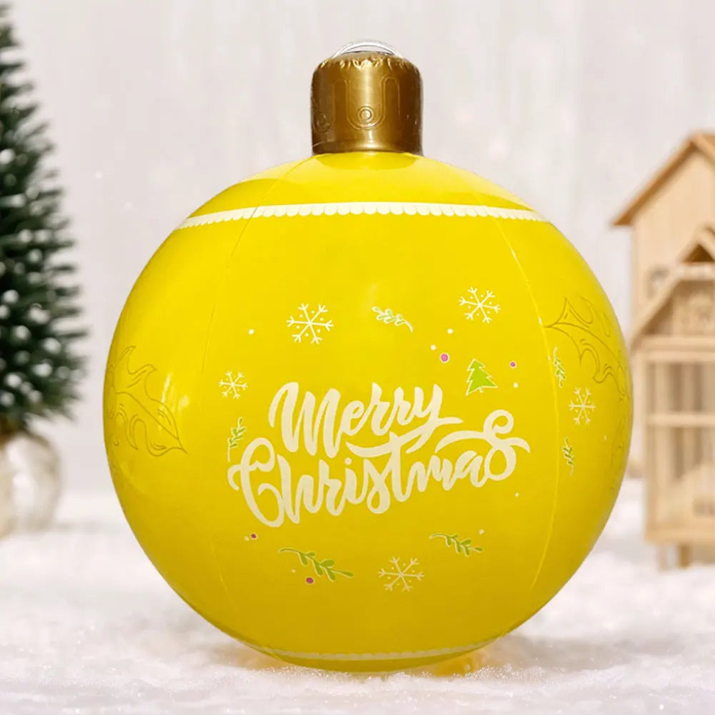 Turn your outdoor space into a vibrant holiday wonderland with the Giant 24 Inch PVC Inflatable Christmas Ball. Double Cart provides Best products for your home in San Diego, CA.