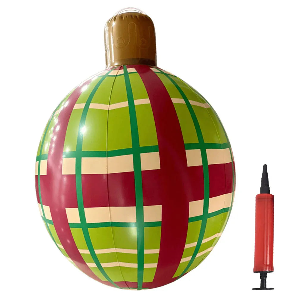 Add a touch of festive magic to your holiday decor with the 24 Inch Giant Inflatable Christmas Ball. Double Cart provides Best products for your home in Atlanta, GA.