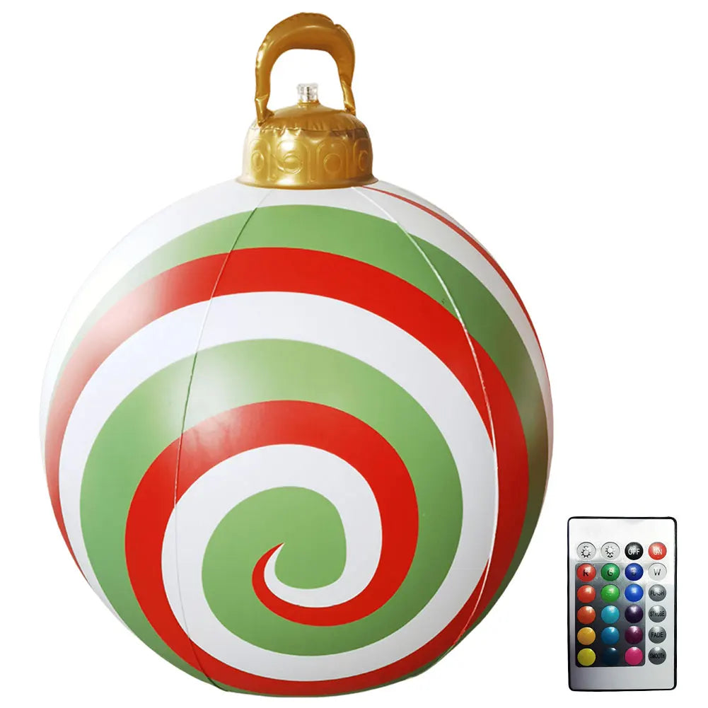 Add a touch of festive magic to your holiday decor with the 24 Inch Giant Inflatable Christmas Ball. Double Cart provides Best products for your home in Baltimore, MD.