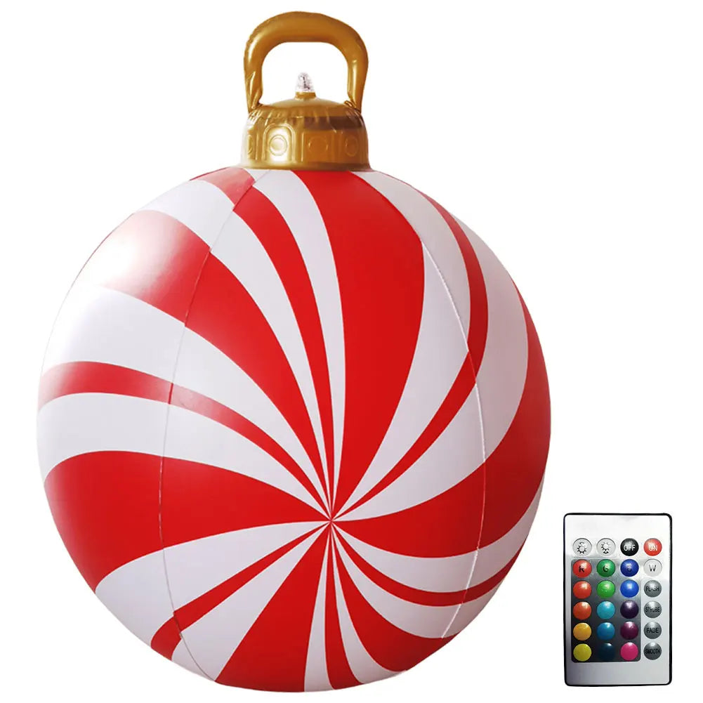Add a touch of festive magic to your holiday decor with the 24 Inch Giant Inflatable Christmas Ball. Double Cart provides Best products for your home in Columbus, OH.