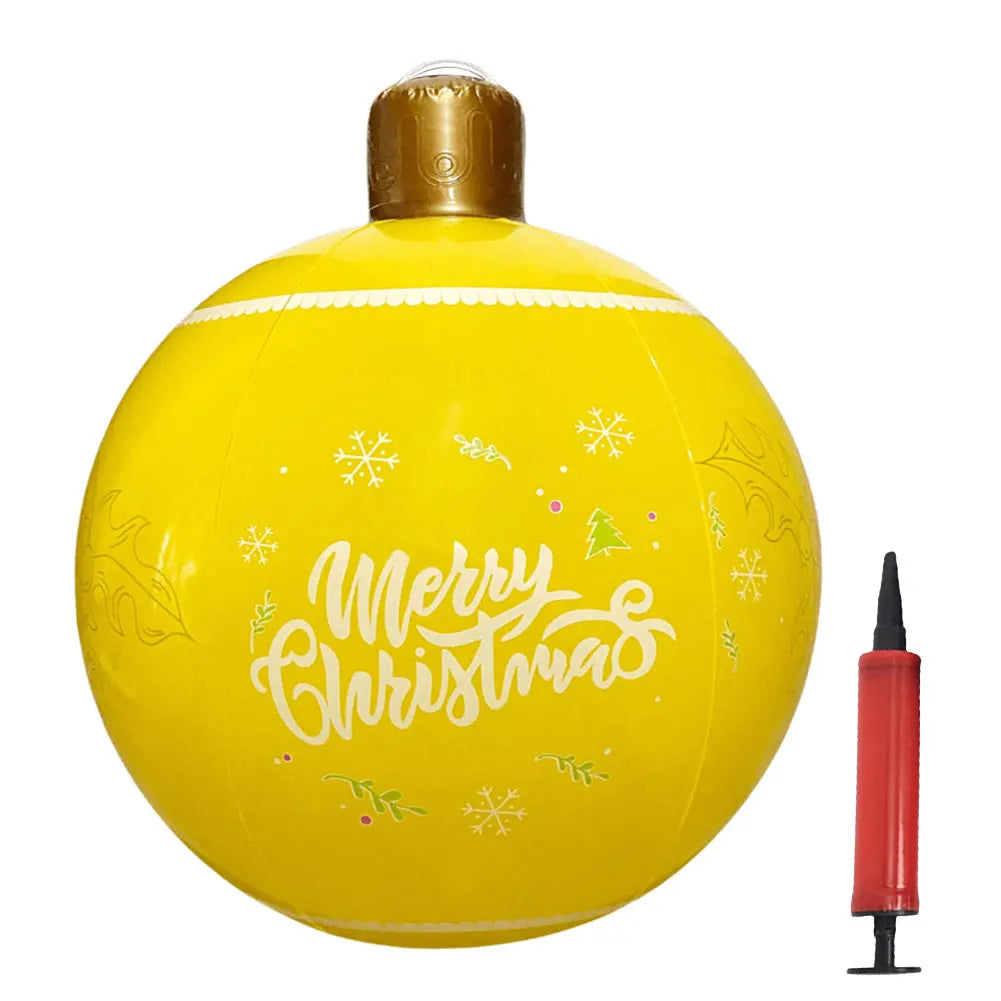 Add a touch of festive magic to your holiday decor with the 24 Inch Giant Inflatable Christmas Ball. Double Cart provides Best products for your home in Denver, CO.