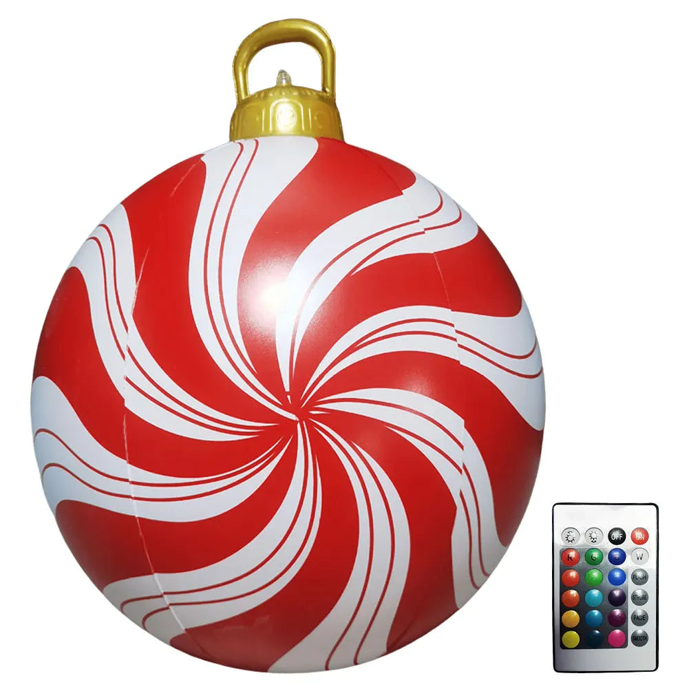 Add a touch of festive magic to your holiday decor with the 24 Inch Giant Inflatable Christmas Ball. Double Cart provides Best products for your home in Detroit, MI.