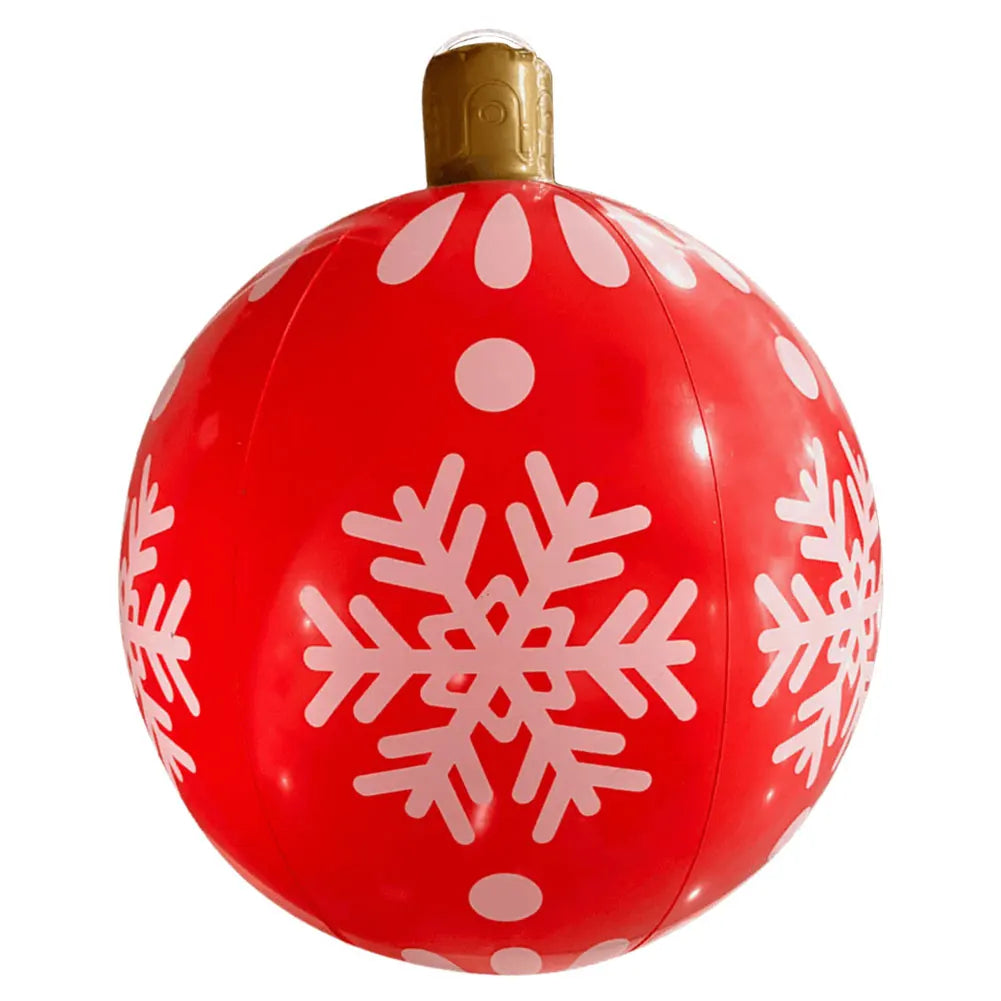 Add a touch of festive magic to your holiday decor with the 24 Inch Giant Inflatable Christmas Ball. Double Cart provides Best products for your home in Houston, TX.