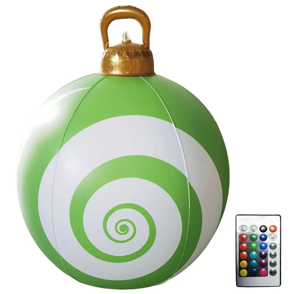 Add a touch of festive magic to your holiday decor with the 24 Inch Giant Inflatable Christmas Ball. Double Cart provides Best products for your home in Las Vegas, NV.