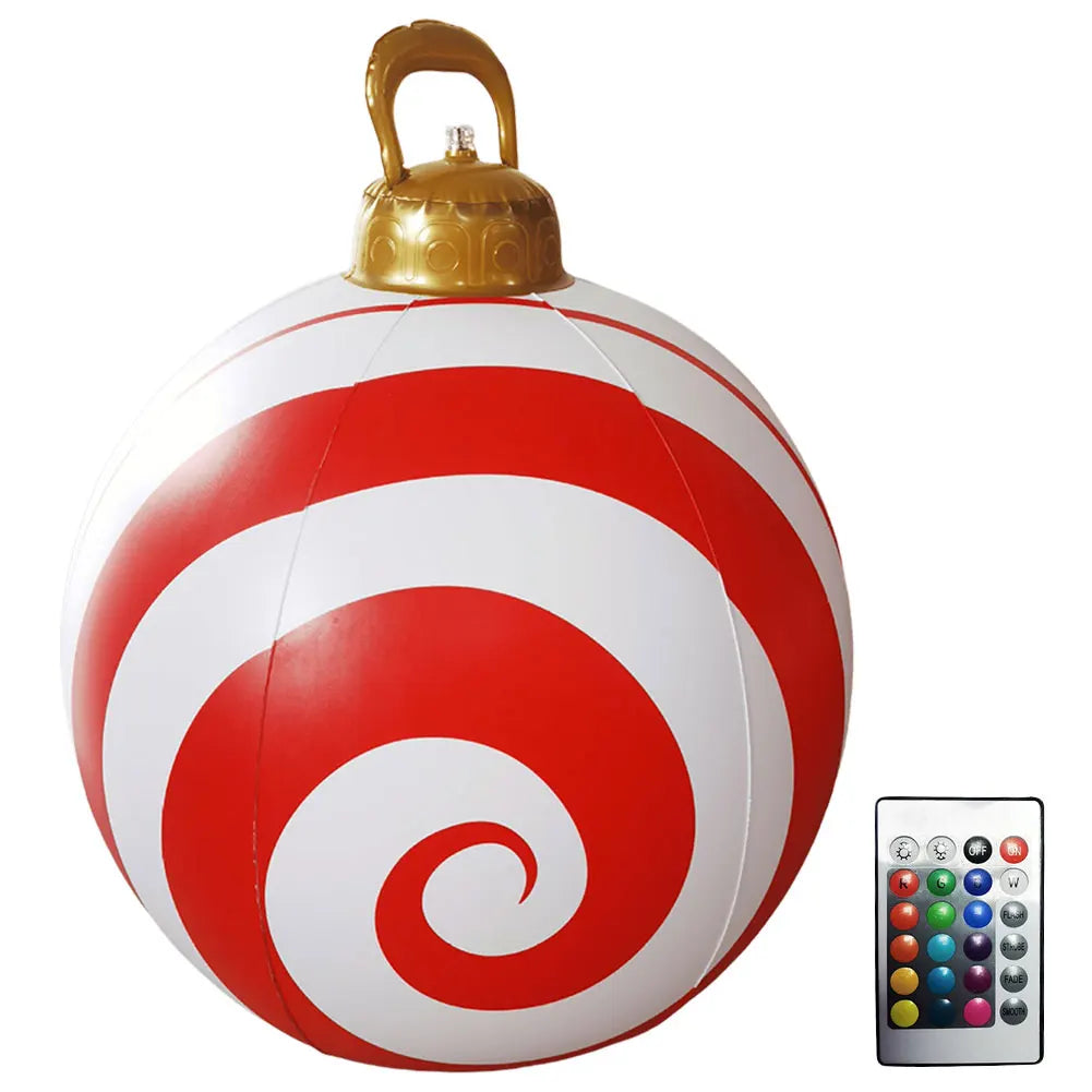 Add a touch of festive magic to your holiday decor with the 24 Inch Giant Inflatable Christmas Ball. Double Cart provides Best products for your home in Minneapolis, MN.