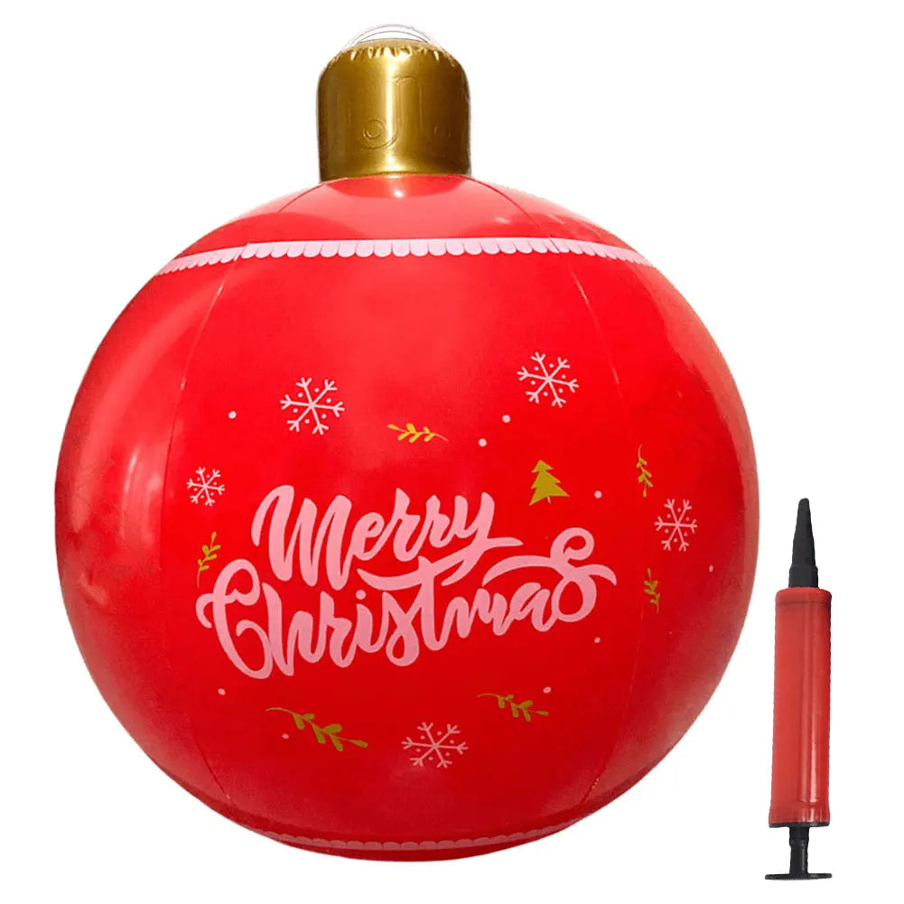 Add a touch of festive magic to your holiday decor with the 24 Inch Giant Inflatable Christmas Ball. Double Cart provides Best products for your home in New Orleans, LA.