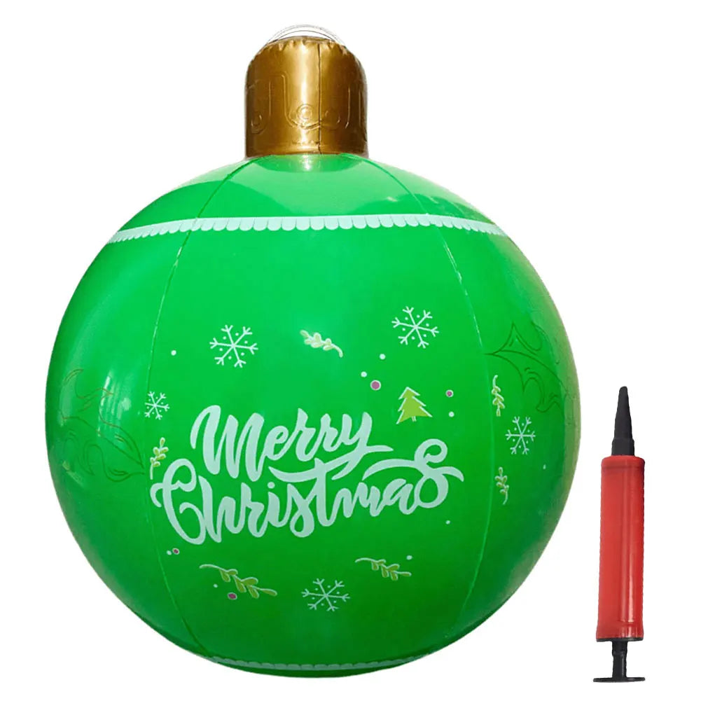 Add a touch of festive magic to your holiday decor with the 24 Inch Giant Inflatable Christmas Ball. Double Cart provides Best products for your home in Philadelphia, PA.