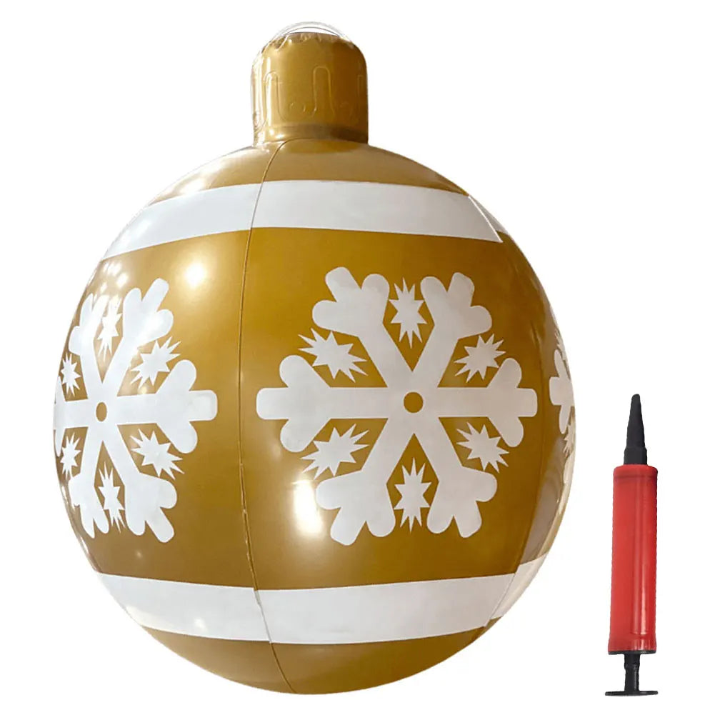 Add a touch of festive magic to your holiday decor with the 24 Inch Giant Inflatable Christmas Ball. Double Cart provides Best products for your home in Raleigh, NC.