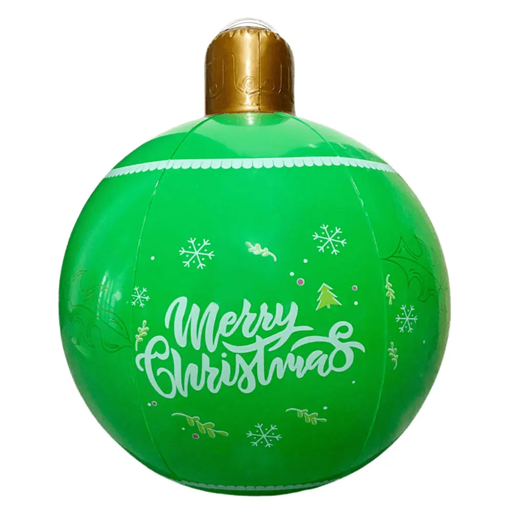 Add a touch of festive magic to your holiday decor with the 24 Inch Giant Inflatable Christmas Ball. Double Cart provides Best products for your home in San Diego, CA.