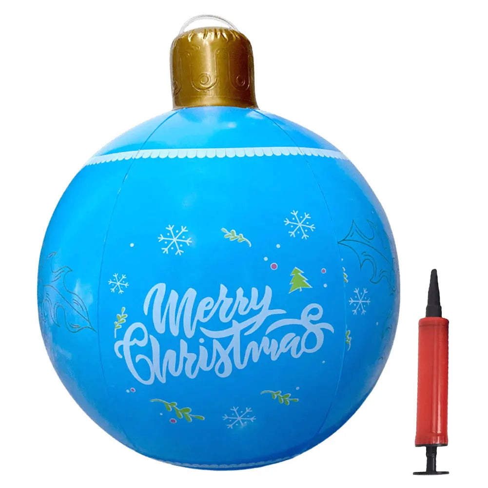 Add a touch of festive magic to your holiday decor with the 24 Inch Giant Inflatable Christmas Ball. Double Cart provides Best products for your home in San Jose, CA.