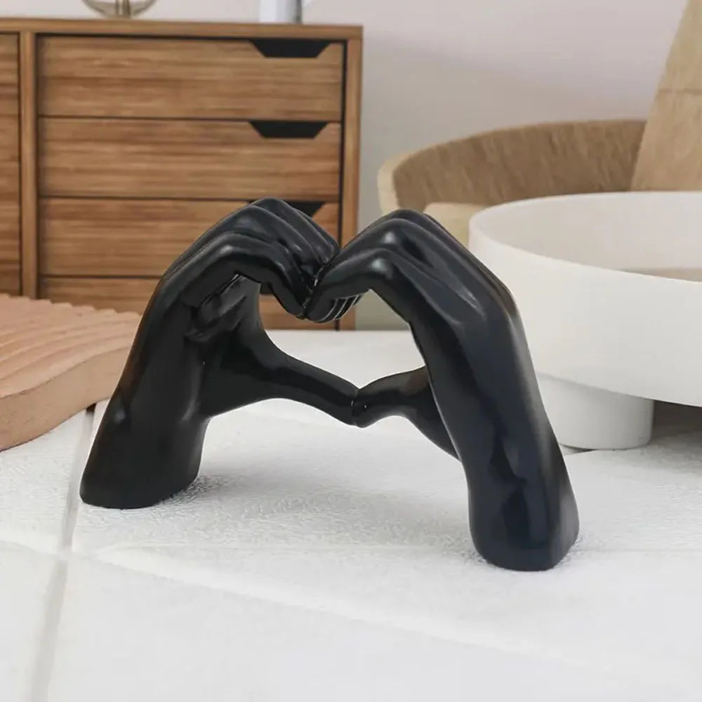Introducing the stunning Love Gesture Statue Sculpture, a perfect piece for decorating your home desk or bookshelf. Double Cart provides Best products for your home in Detroit, MI.