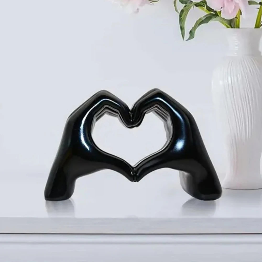 Introducing the stunning Love Gesture Statue Sculpture, a perfect piece for decorating your home desk or bookshelf. Double Cart provides Best products for your home in Indianapolis, IN.