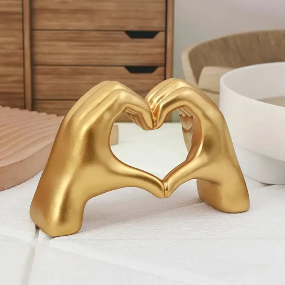 Introducing the stunning Love Gesture Statue Sculpture, a perfect piece for decorating your home desk or bookshelf. Double Cart provides Best products for your home in Jacksonville, FL.
