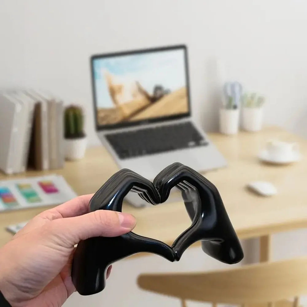 Introducing the stunning Love Gesture Statue Sculpture, a perfect piece for decorating your home desk or bookshelf. Double Cart provides Best products for your home in Kansas City, MO.
