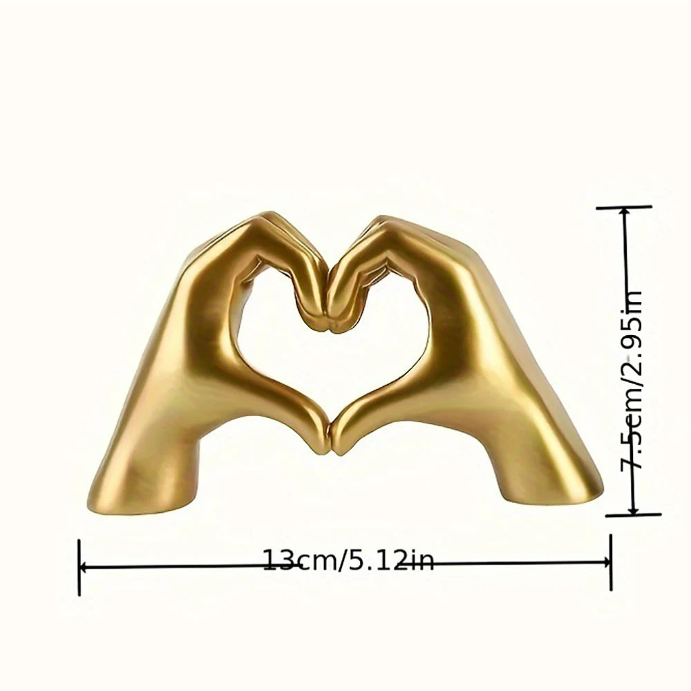 Introducing the stunning Love Gesture Statue Sculpture, a perfect piece for decorating your home desk or bookshelf. Double Cart provides Best products for your home in San Diego, CA.