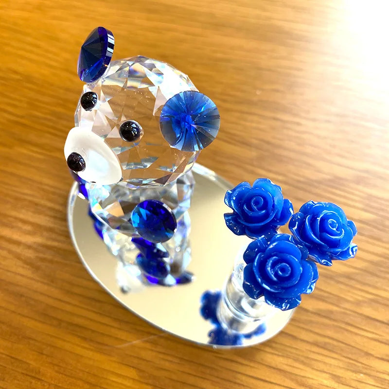 Introducing the Handmade Crystal Bear Paperweight u2013 a modern style addition to your home decor that doubles as a functional piece for those who appreciate unique touches. Double Cart provides Best products for your home in Columbus, OH.