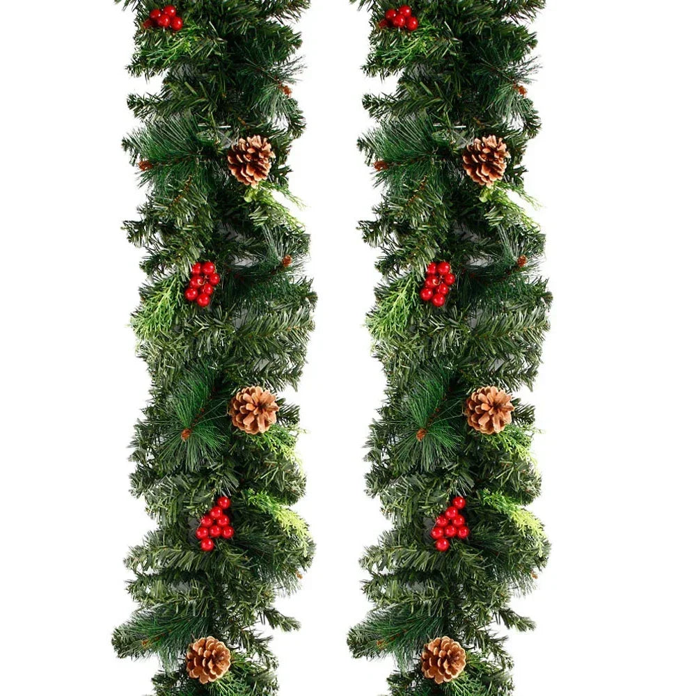 Elevate your Christmas decor with this LED Christmas Rattan Garland that promises to bring a festive and cozy vibe to your home during the holiday season. Double Cart provides Best products for your home in Cleveland, OH.