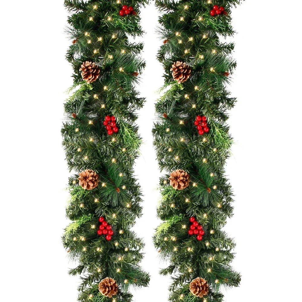 Elevate your Christmas decor with this LED Christmas Rattan Garland that promises to bring a festive and cozy vibe to your home during the holiday season. Double Cart provides Best products for your home in Las Vegas, NV.