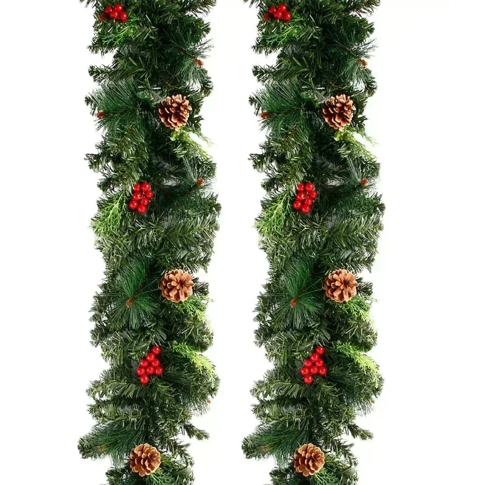 Elevate your Christmas decor with this LED Christmas Rattan Garland that promises to bring a festive and cozy vibe to your home during the holiday season. Double Cart provides Best products for your home in San Jose, CA.