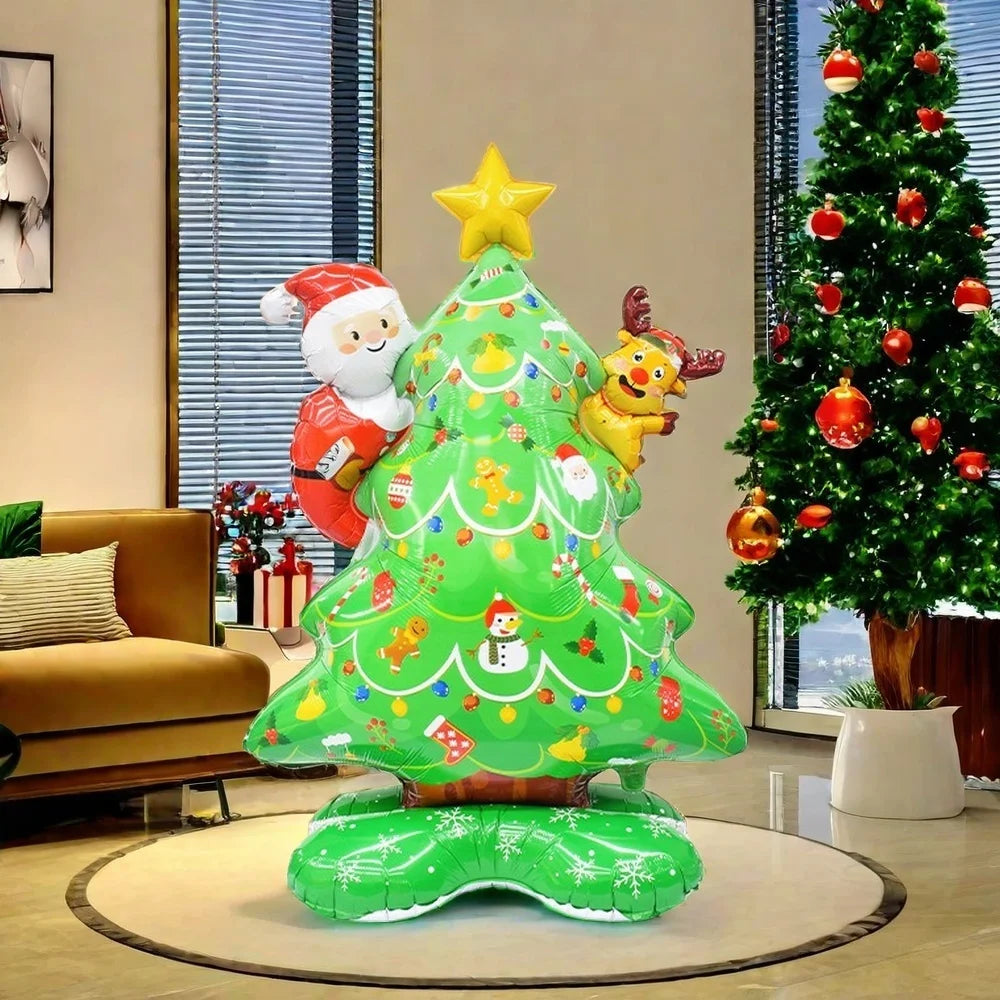 Get into the festive spirit with this Large Inflatable Christmas Tree Foil Balloon, a perfect addition to your holiday decor collection. Double Cart provides Best products for your home in Austin, TX.