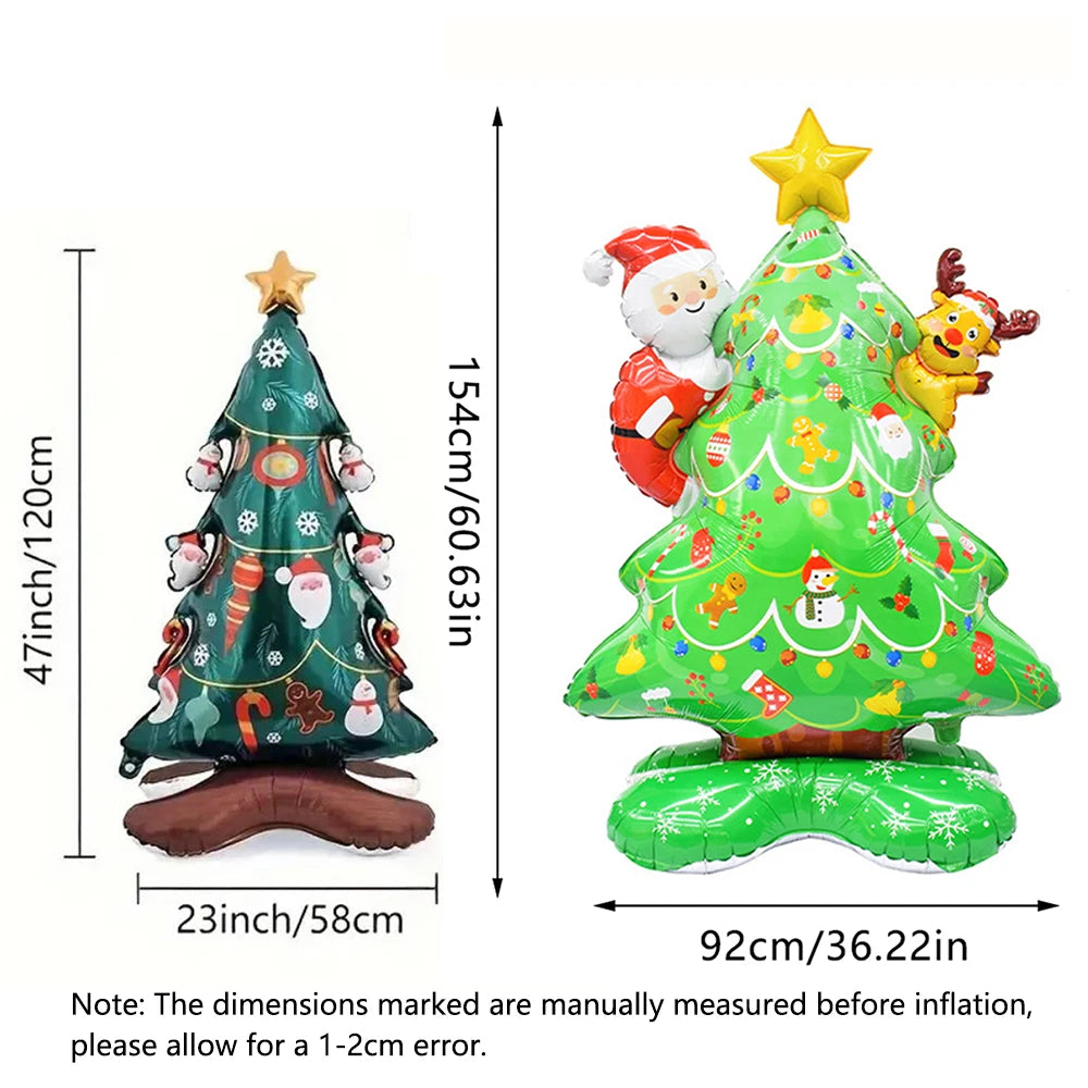 Get into the festive spirit with this Large Inflatable Christmas Tree Foil Balloon, a perfect addition to your holiday decor collection. Double Cart provides Best products for your home in Los Angeles, CA.