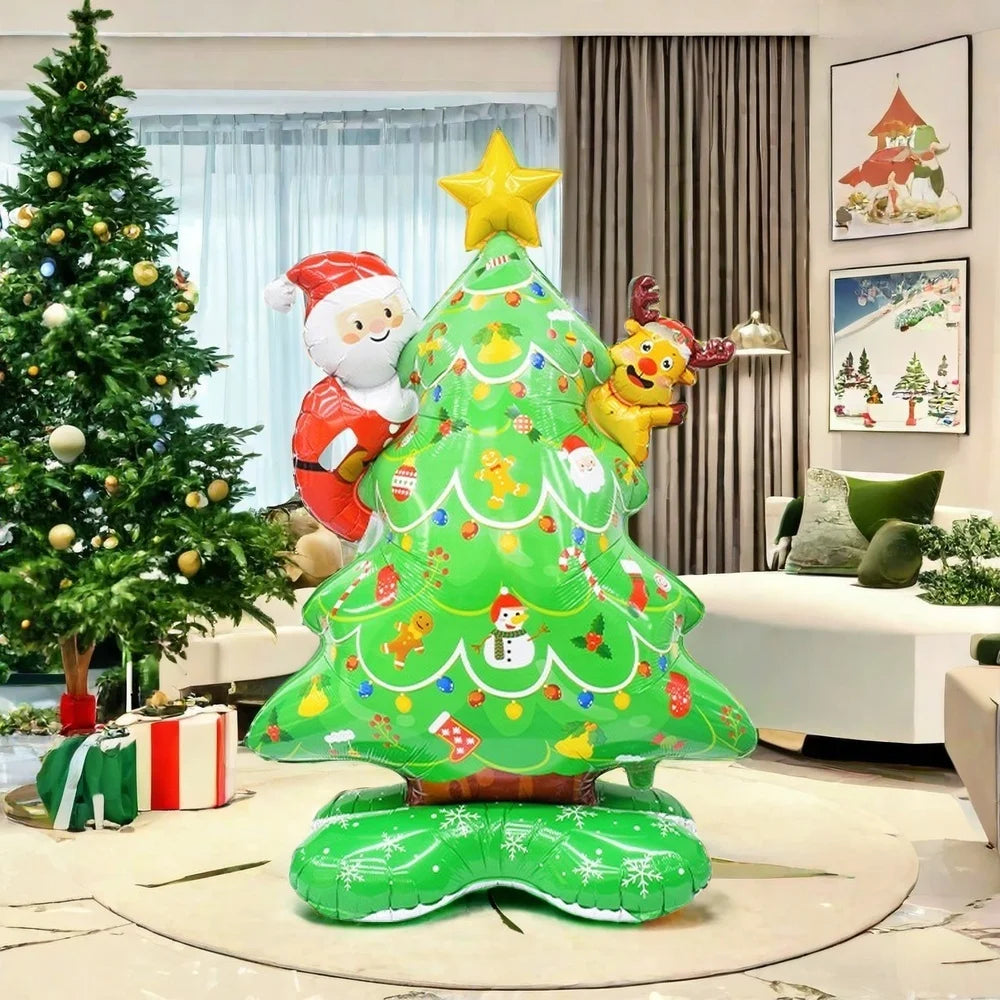 Get into the festive spirit with this Large Inflatable Christmas Tree Foil Balloon, a perfect addition to your holiday decor collection. Double Cart provides Best products for your home in New Orleans, LA.