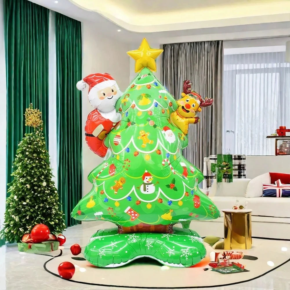 Get into the festive spirit with this Large Inflatable Christmas Tree Foil Balloon, a perfect addition to your holiday decor collection. Double Cart provides Best products for your home in Portland, OR.