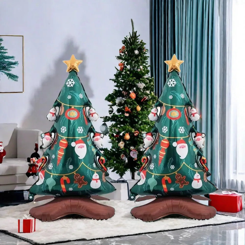 Get into the festive spirit with this Large Inflatable Christmas Tree Foil Balloon, a perfect addition to your holiday decor collection. Double Cart provides Best products for your home in San Diego, CA.