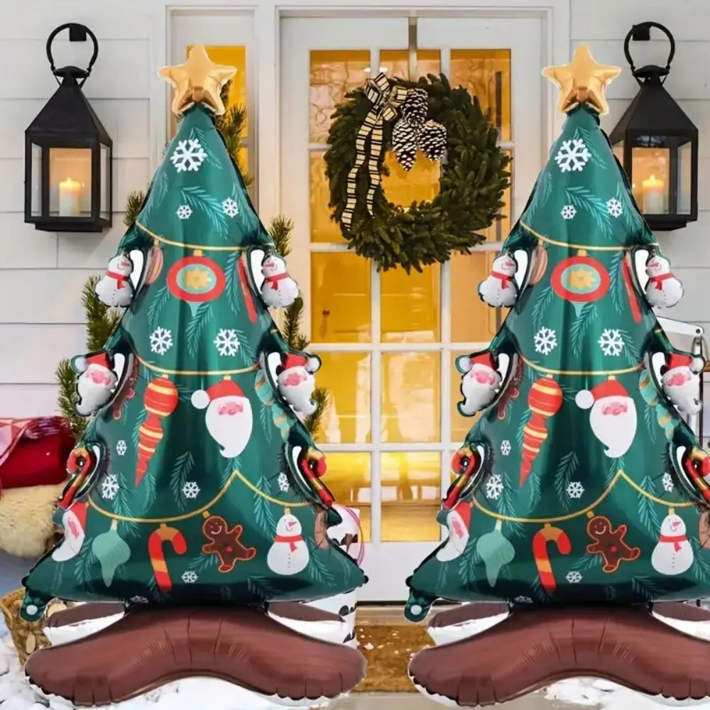 Get into the festive spirit with this Large Inflatable Christmas Tree Foil Balloon, a perfect addition to your holiday decor collection. Double Cart provides Best products for your home in Seattle, WA.