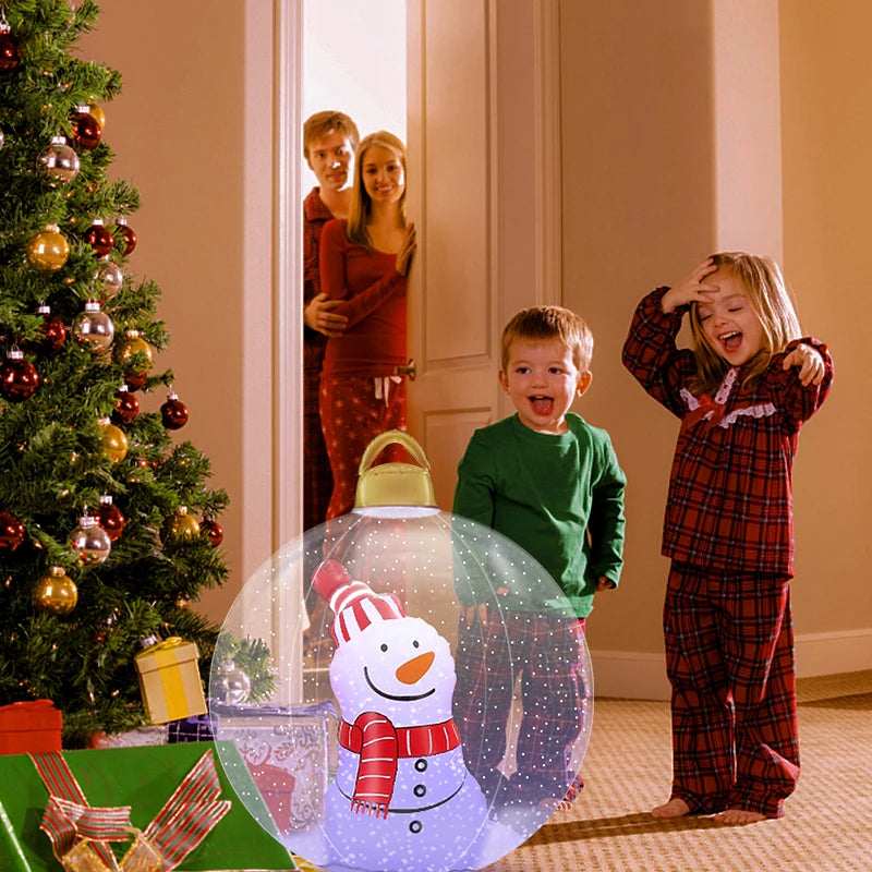 Get ready to make a statement this holiday season with our Large Outdoor Christmas PVC Inflatable Ball with Lights! At approximately 55cm when inflated, these giant balls are sure to be eye-catching from afar, adding a festive touch to your outdoor decor. Double Cart provides Best products for your home in Boston, MA.