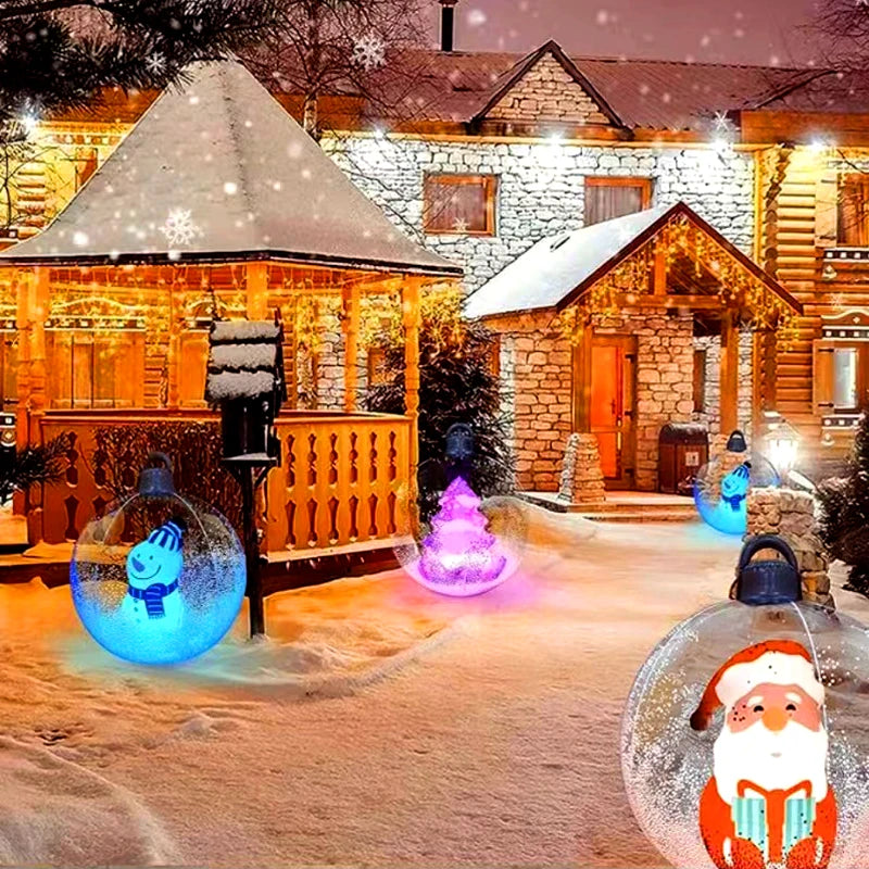 Get ready to make a statement this holiday season with our Large Outdoor Christmas PVC Inflatable Ball with Lights! At approximately 55cm when inflated, these giant balls are sure to be eye-catching from afar, adding a festive touch to your outdoor decor. Double Cart provides Best products for your home in Portland, OR.