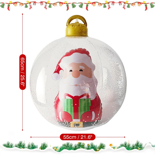 Get ready to make a statement this holiday season with our Large Outdoor Christmas PVC Inflatable Ball with Lights! At approximately 55cm when inflated, these giant balls are sure to be eye-catching from afar, adding a festive touch to your outdoor decor. Double Cart provides Best products for your home in San Diego, CA.