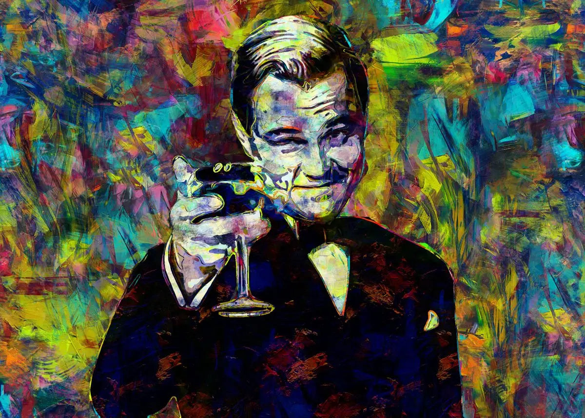 Enhance your home decor with this stunning abstract canvas painting featuring the iconic Leonardo DiCaprio from the movie The Great Gatsby. Double Cart provides Best products for your home in Atlanta, GA.