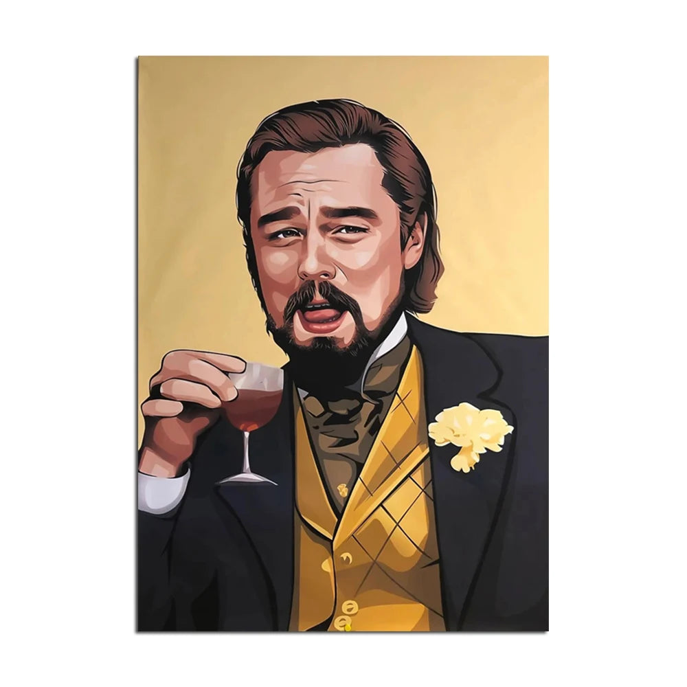 Enhance your home decor with this stunning abstract canvas painting featuring the iconic Leonardo DiCaprio from the movie The Great Gatsby. Double Cart provides Best products for your home in Baltimore, MD.