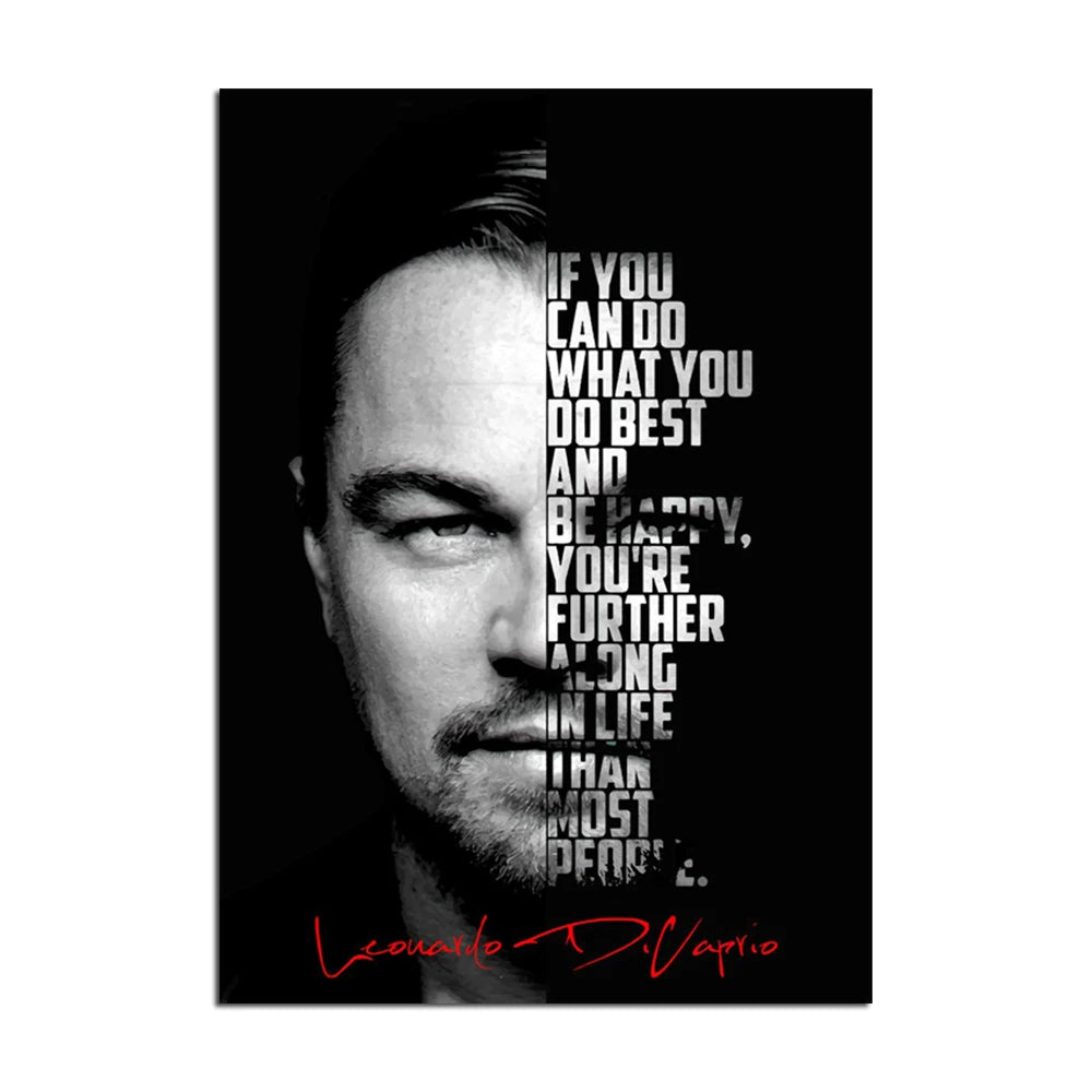 Enhance your home decor with this stunning abstract canvas painting featuring the iconic Leonardo DiCaprio from the movie The Great Gatsby. Double Cart provides Best products for your home in Raleigh, NC.