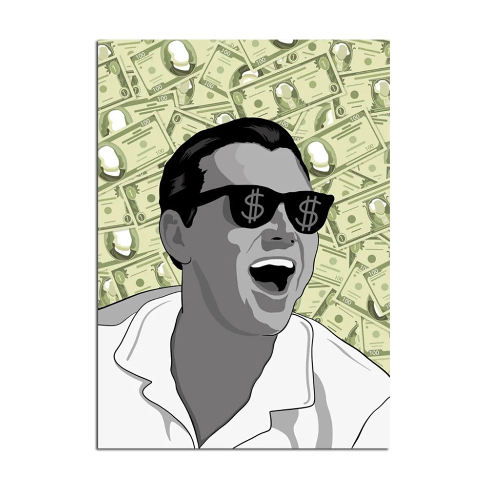 This Leonardo DiCaprio Great Gatsby canvas print is a stunning addition to any movie star lover's wall art collection. Double Cart provides Best products for your home in Atlanta, GA.