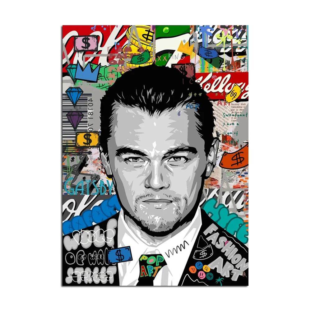 This Leonardo DiCaprio Great Gatsby canvas print is a stunning addition to any movie star lover's wall art collection. Double Cart provides Best products for your home in Philadelphia, PA.