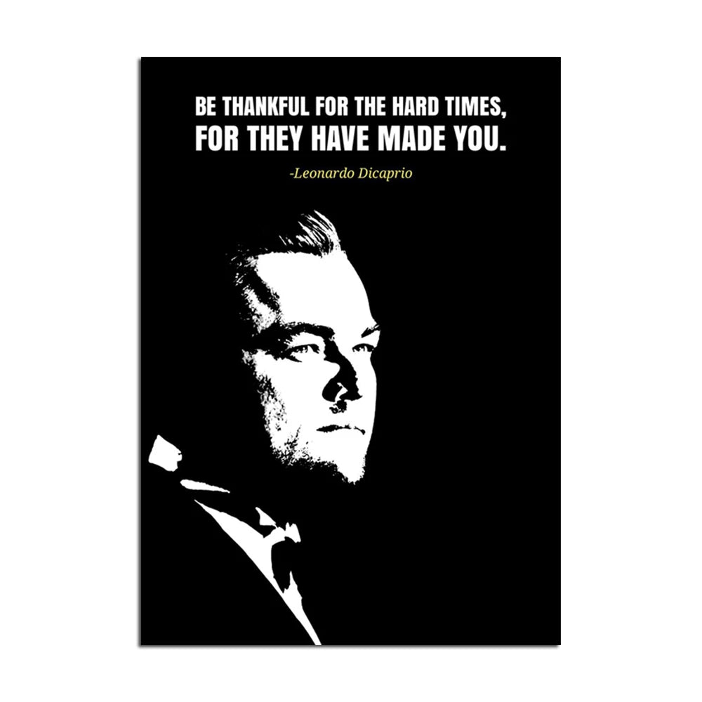 Create a statement wall in your home with the Leonardo DiCaprio Great Gatsby Movie Star Canvas Print. Double Cart provides Best products for your home in Cleveland, OH.