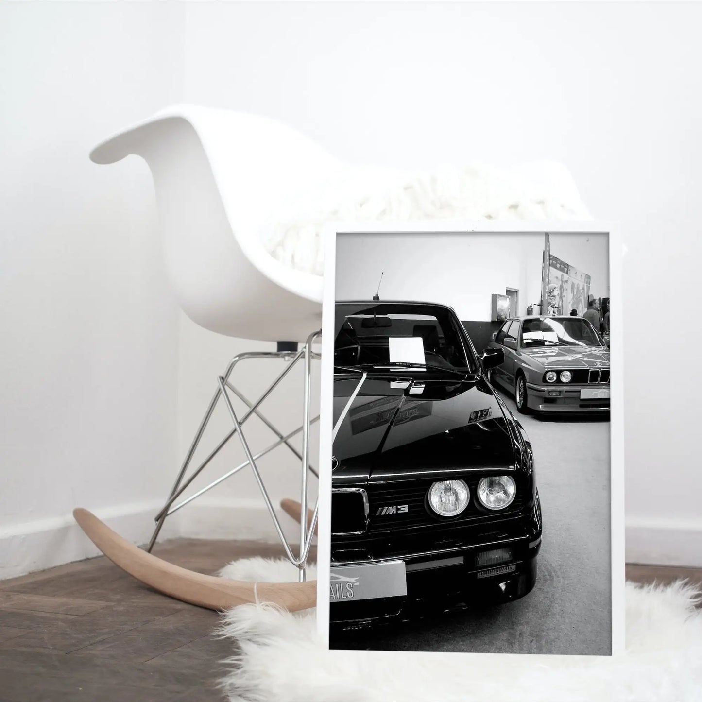 Bring a touch of classic style to your living space with the M3 Car Canvas Print Poster. Double Cart provides Best products for your home in Austin, TX.
