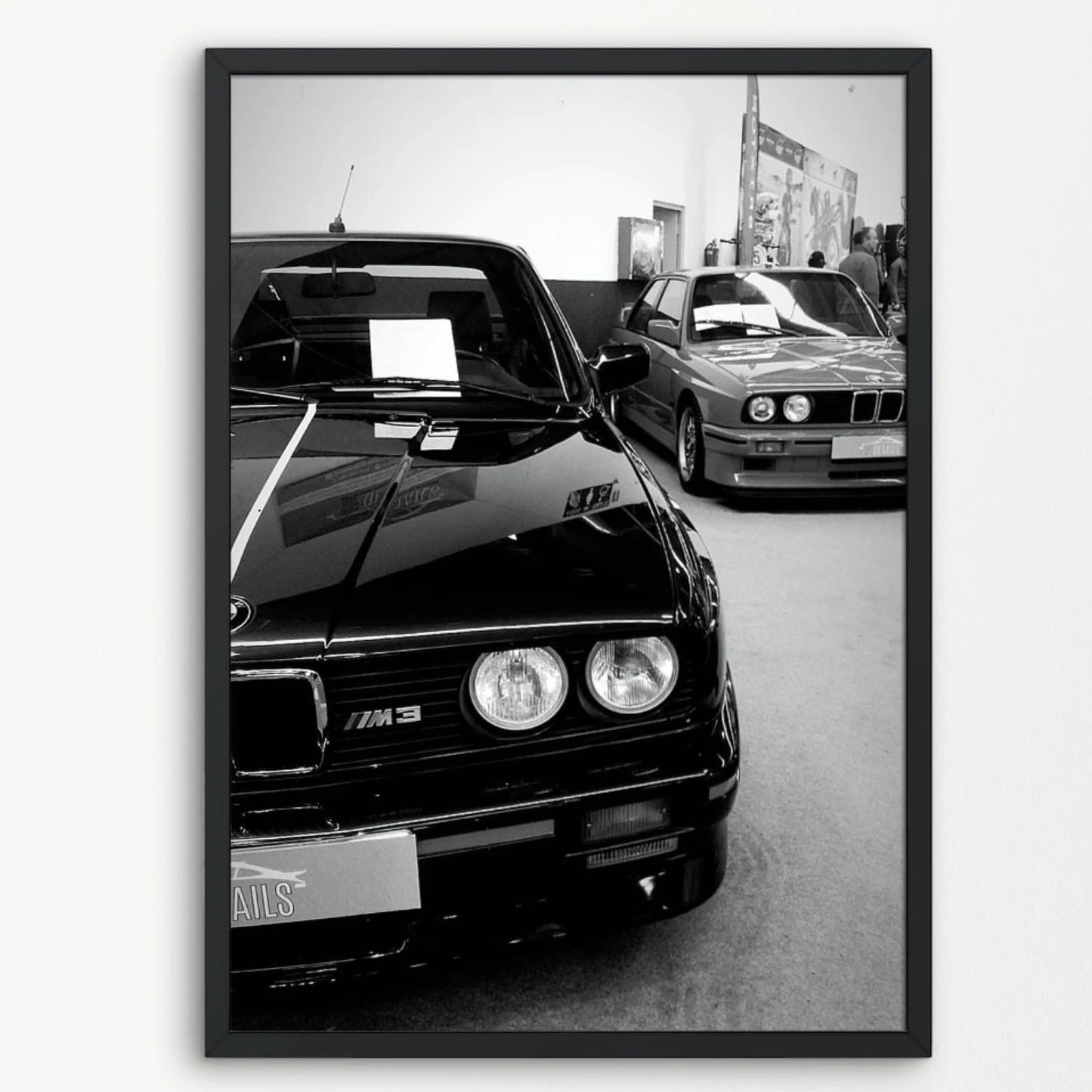 Bring a touch of classic style to your living space with the M3 Car Canvas Print Poster. Double Cart provides Best products for your home in Jacksonville, FL.