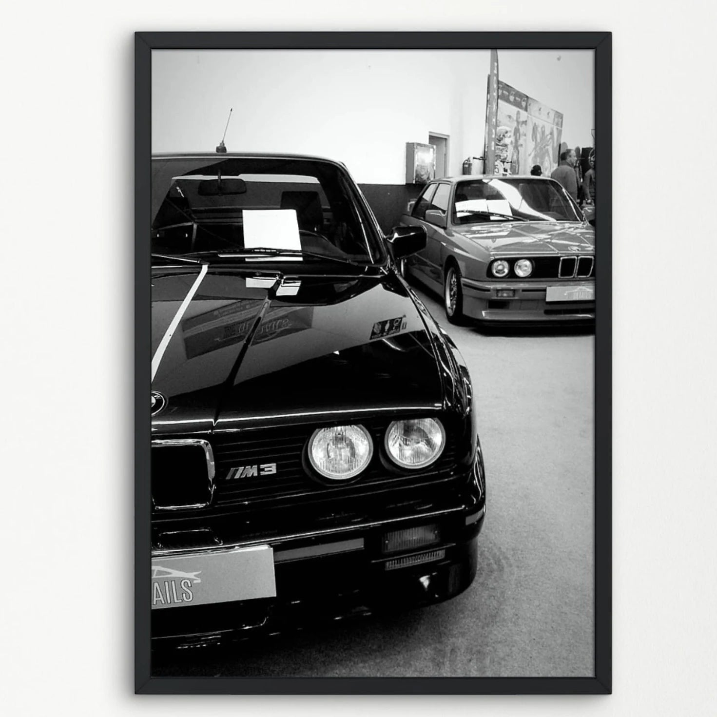 Bring a touch of classic style to your living space with the M3 Car Canvas Print Poster. Double Cart provides Best products for your home in Jacksonville, FL.