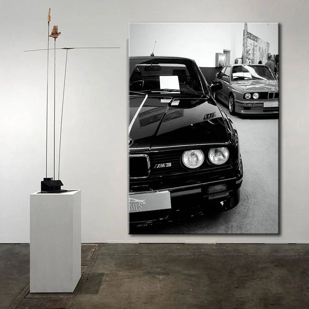 Bring a touch of classic style to your living space with the M3 Car Canvas Print Poster. Double Cart provides Best products for your home in Las Vegas, NV.