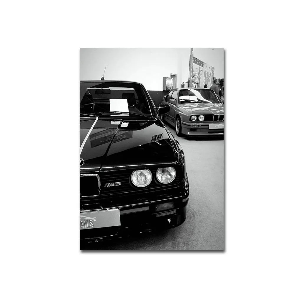 Bring a touch of classic style to your living space with the M3 Car Canvas Print Poster. Double Cart provides Best products for your home in Orlando, FL.