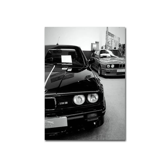 Bring a touch of classic style to your living space with the M3 Car Canvas Print Poster. Double Cart provides Best products for your home in Orlando, FL.